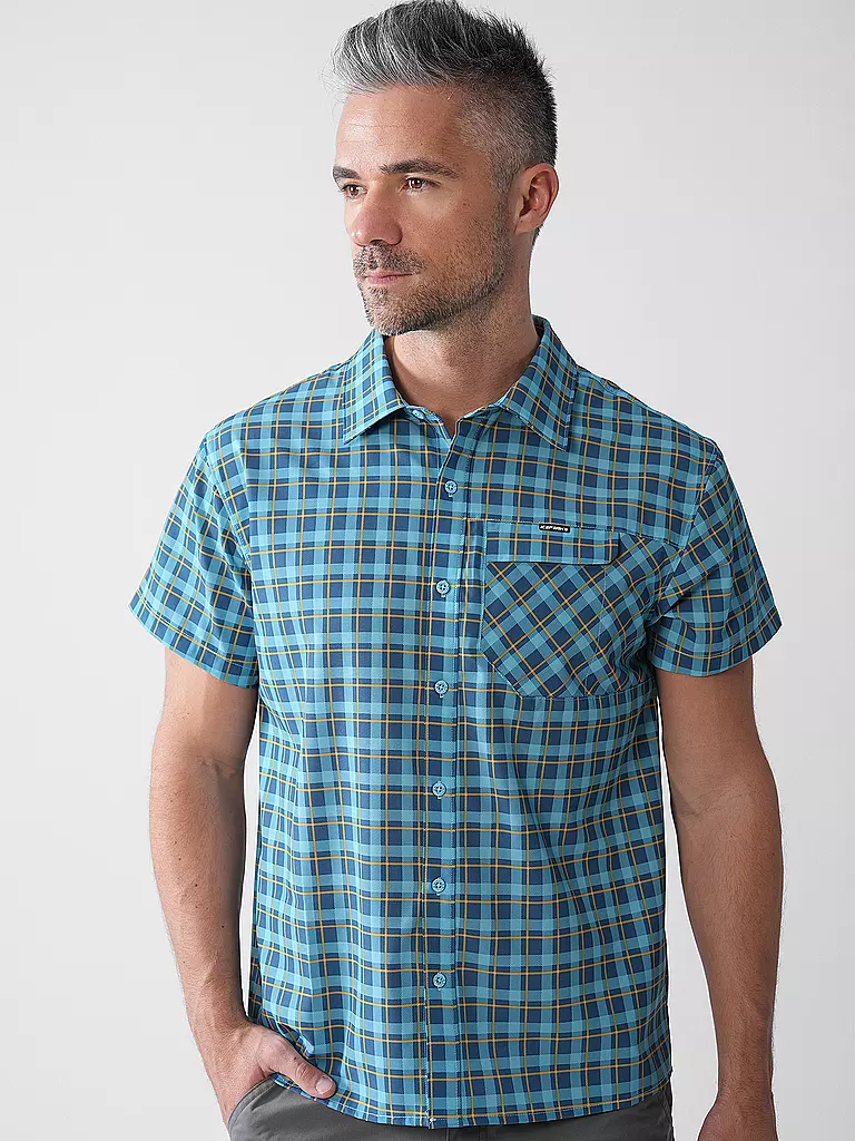 ICEPEAK | Herren Hemd Bowman | blau