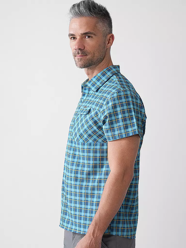 ICEPEAK | Herren Hemd Bowman | blau