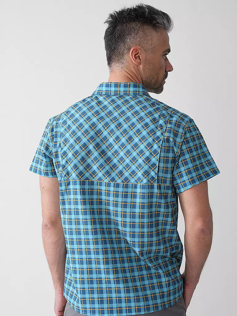 ICEPEAK | Herren Hemd Bowman | blau