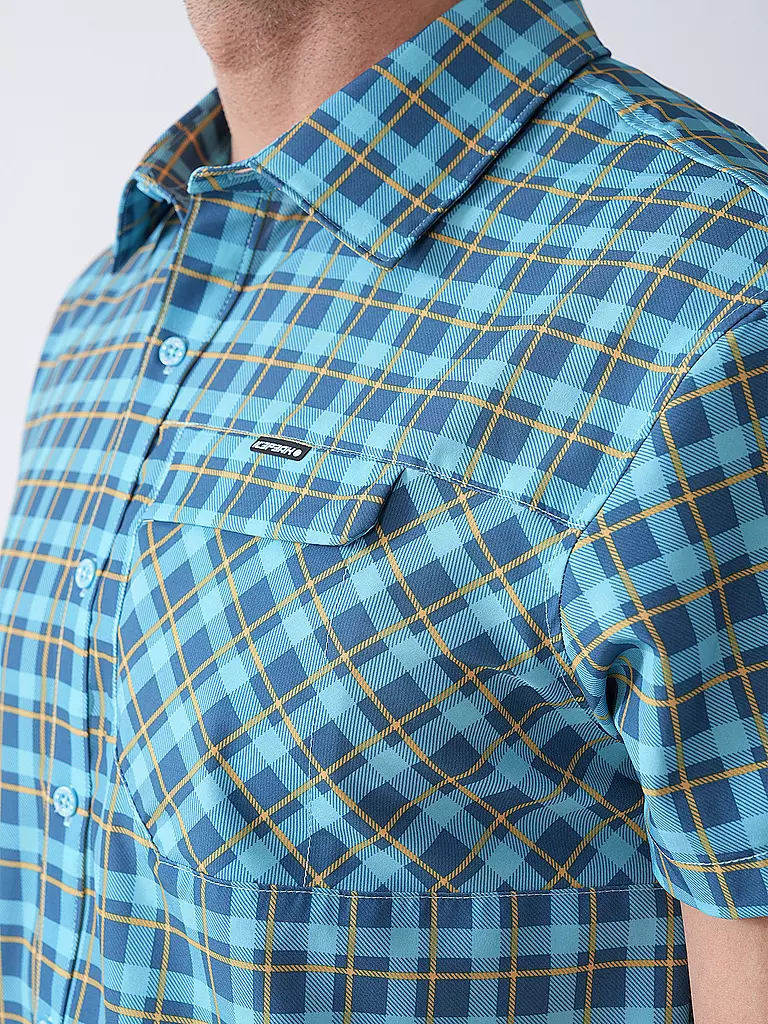 ICEPEAK | Herren Hemd Bowman | blau