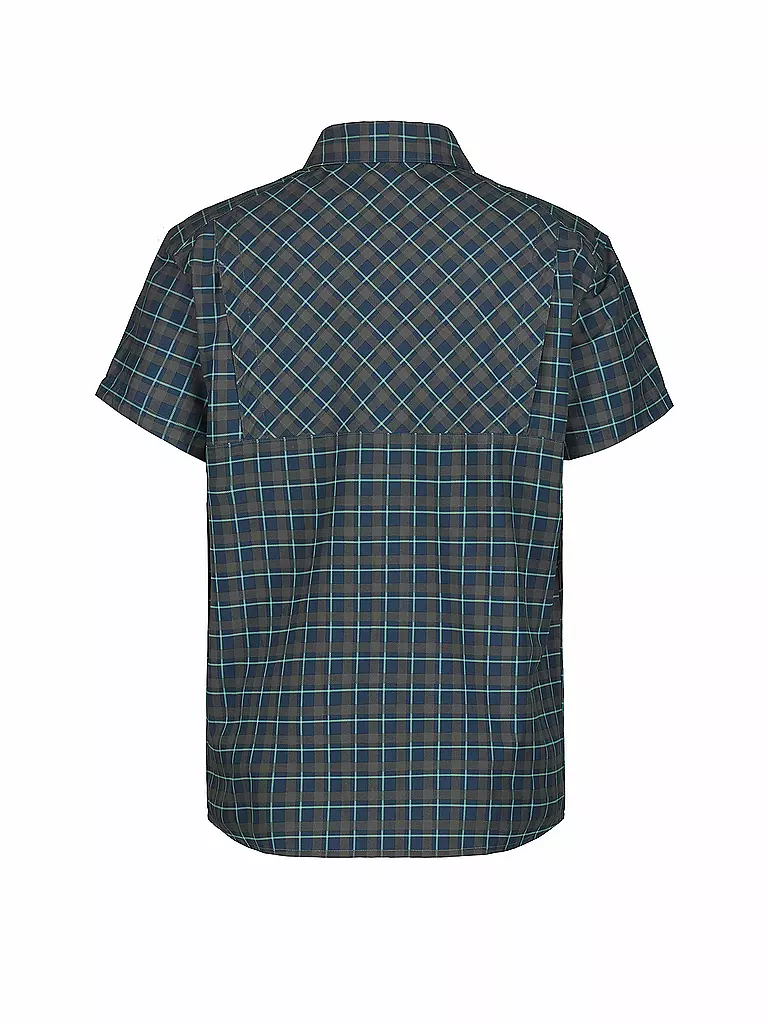 ICEPEAK | Herren Hemd Burns | dunkelblau
