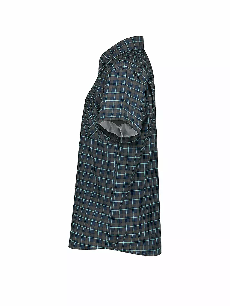 ICEPEAK | Herren Hemd Burns | dunkelblau