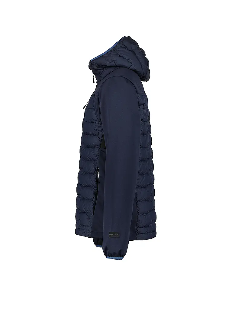 ICEPEAK | Herren Isojacke Hyhalia Hoodie | dunkelblau