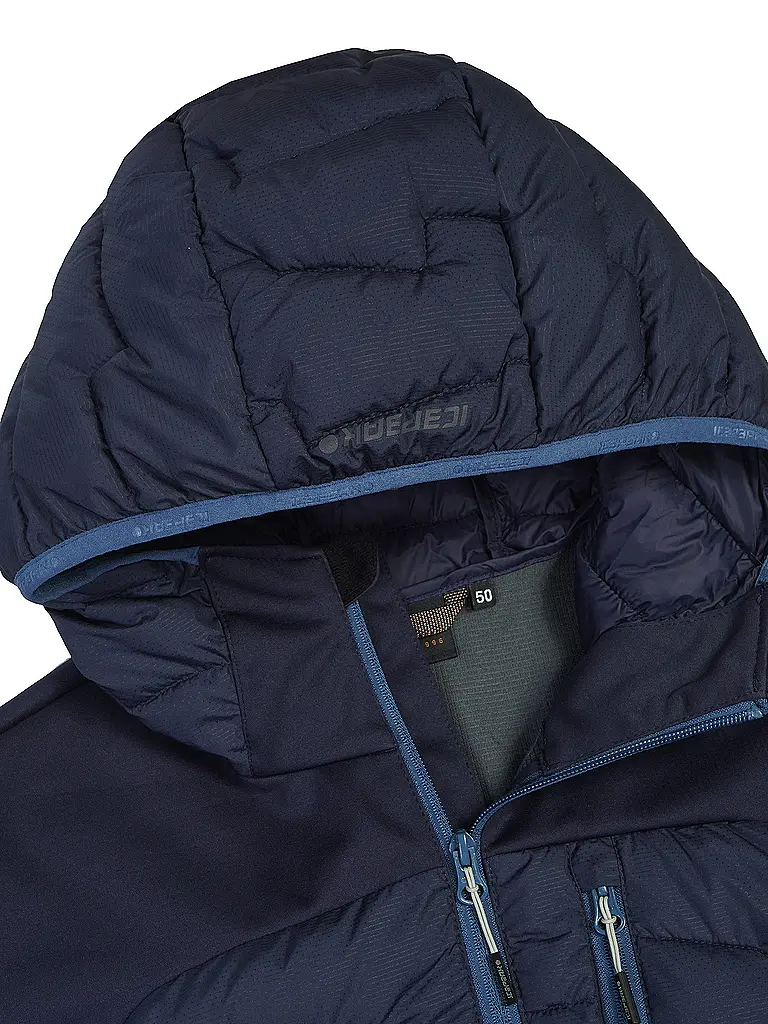 ICEPEAK | Herren Isojacke Hyhalia Hoodie | dunkelblau