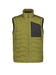 ICEPEAK | Herren Isoweste Barlow | olive