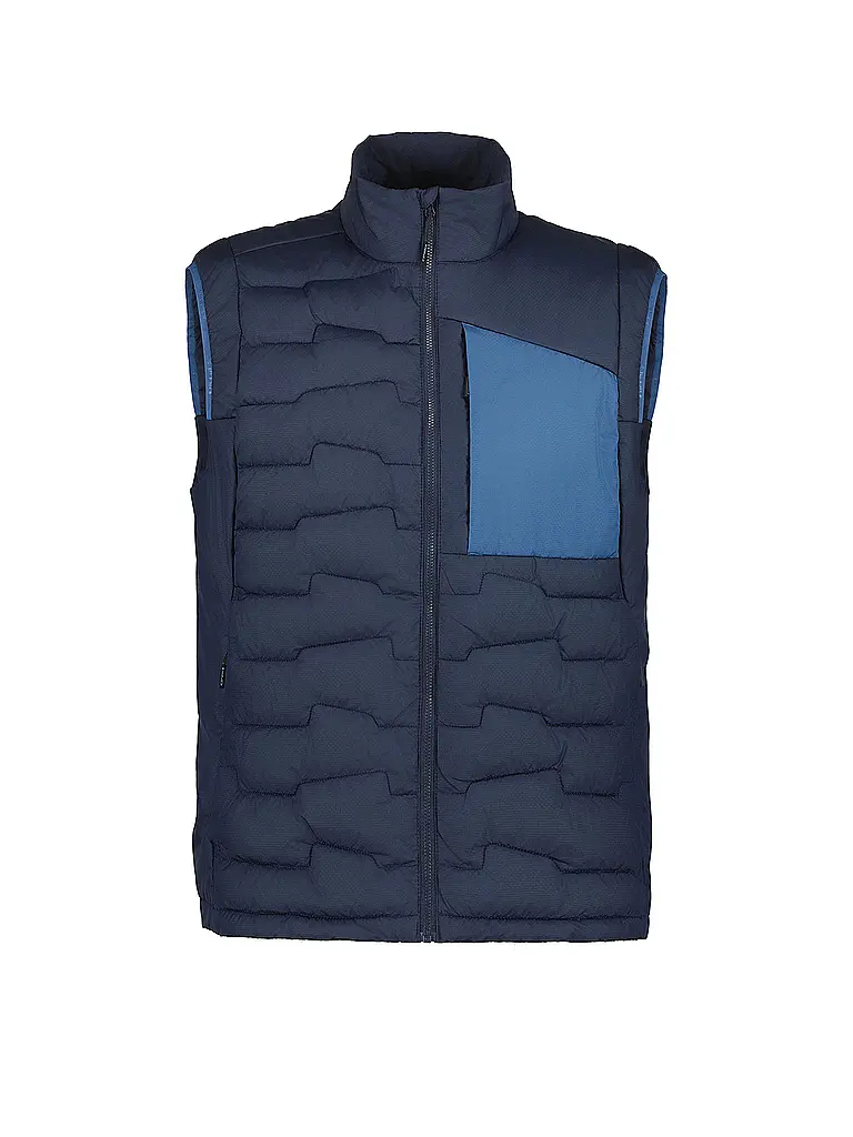 ICEPEAK | Herren Isoweste Barlow | dunkelblau
