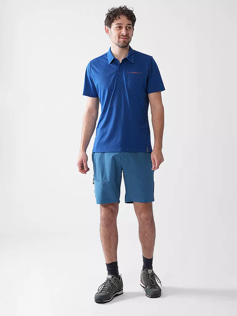 ICEPEAK | Herren Short Berwyn | blau