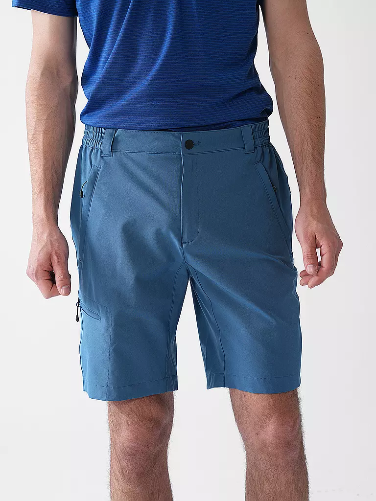 ICEPEAK | Herren Short Berwyn | blau