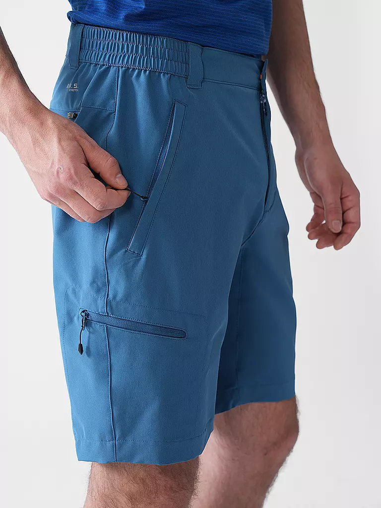 ICEPEAK | Herren Short Berwyn | blau