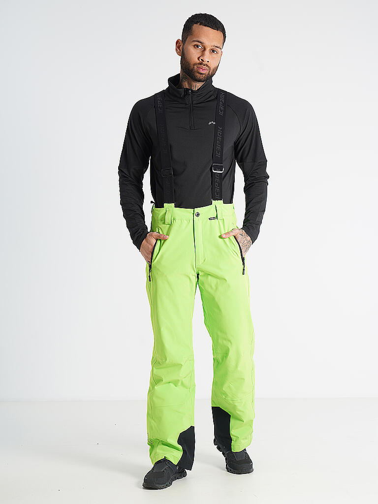 ICEPEAK | Herren Skihose Freiberg | grün