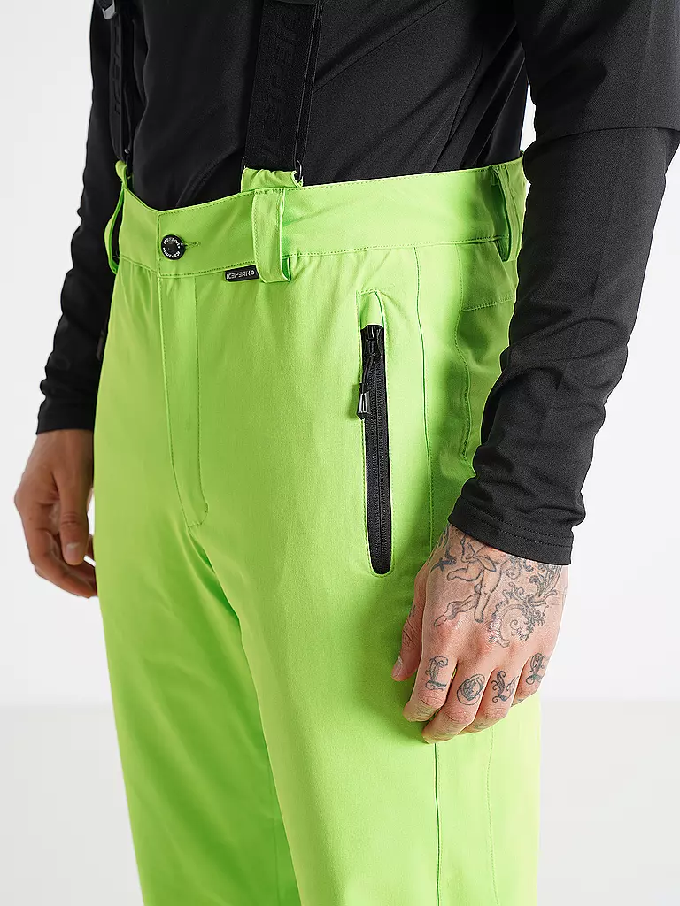 ICEPEAK | Herren Skihose Freiberg | grün