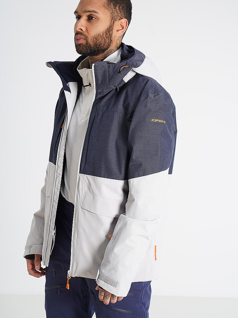 ICEPEAK | Herren Skijacke Callahan | grau