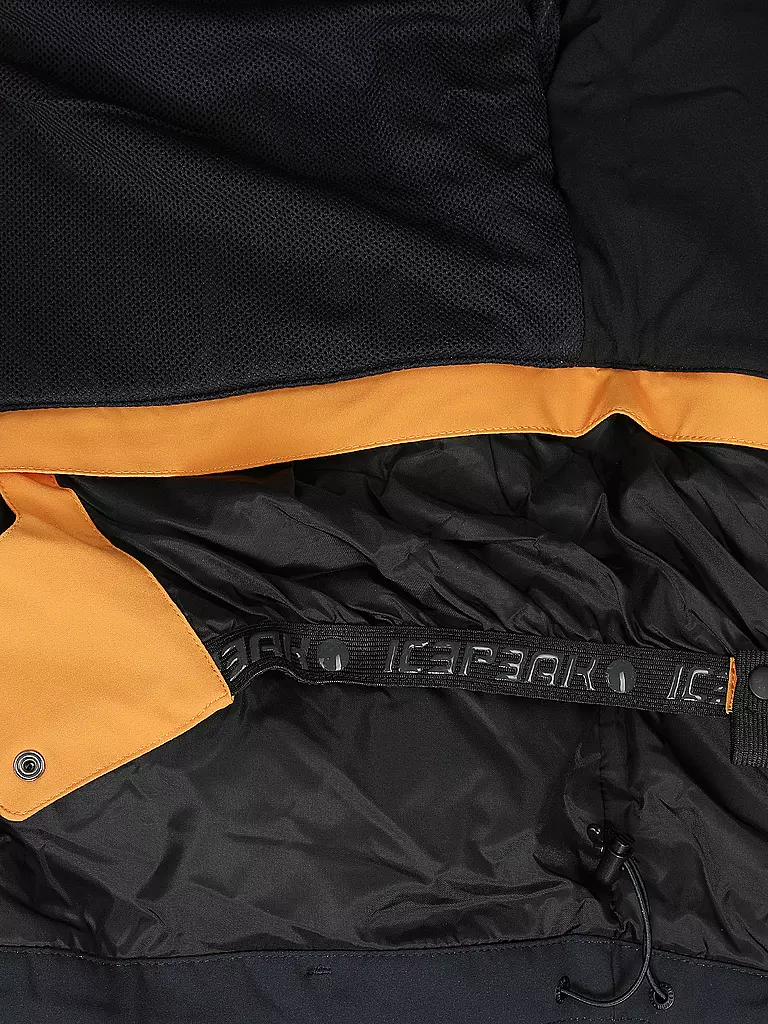 ICEPEAK | Herren Skijacke Carbon | bunt