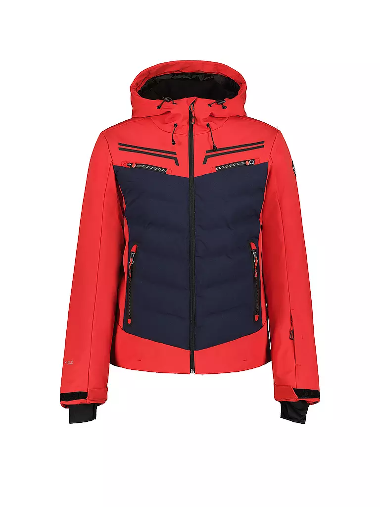 ICEPEAK | Herren Skijacke Eastland | rot