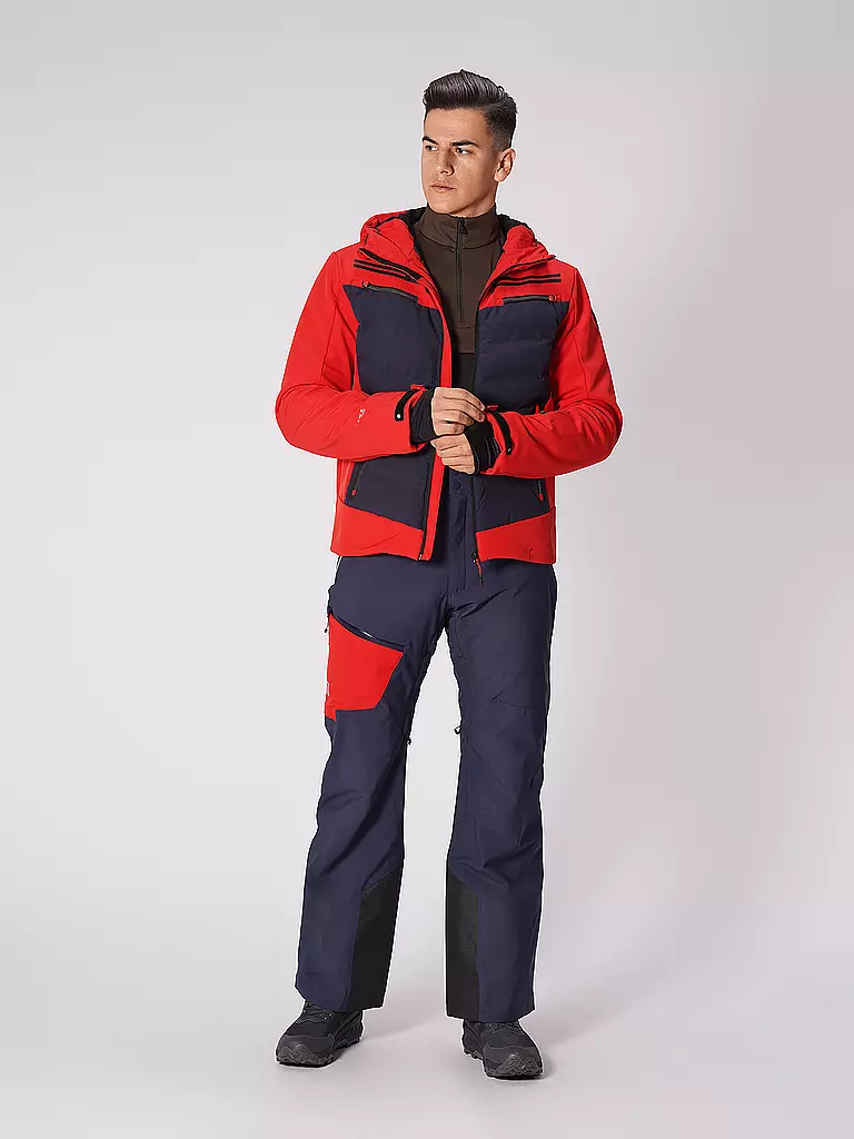 ICEPEAK | Herren Skijacke Eastland | rot