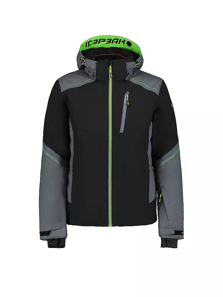 ICEPEAK | Herren Skijacke Epping | schwarz