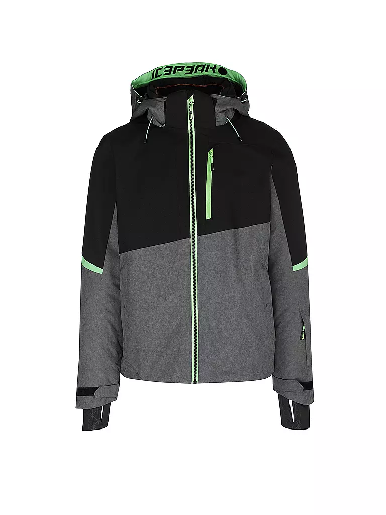 ICEPEAK | Herren Skijacke Essen | schwarz