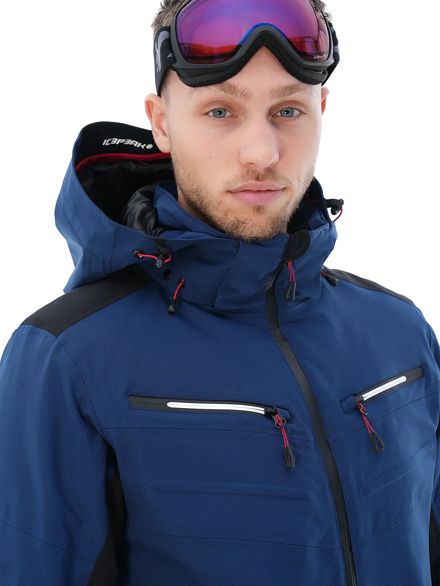 ICEPEAK | Herren Skijacke Farwell | blau