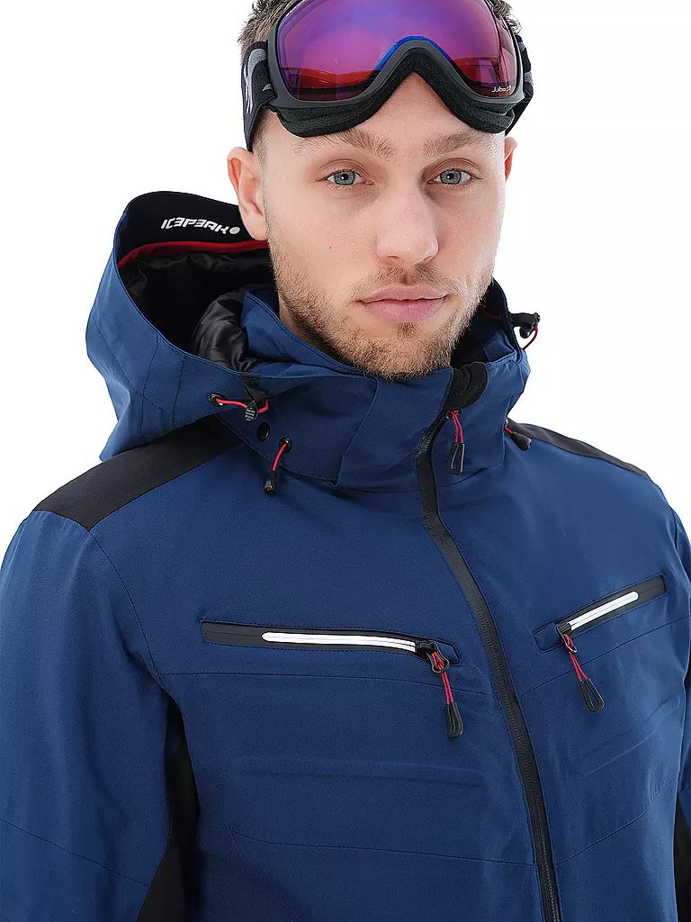 ICEPEAK | Herren Skijacke Farwell | blau