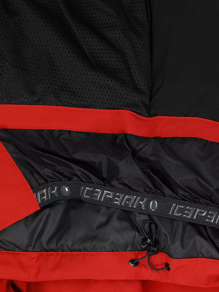 ICEPEAK | Herren Skijacke Farwell | rot