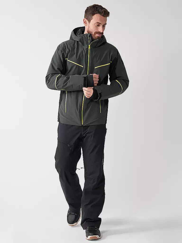 ICEPEAK | Herren Skijacke Fate | grün