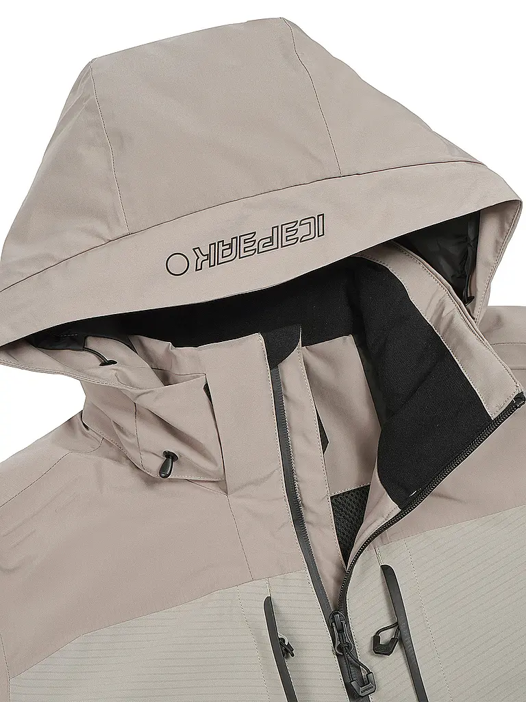 ICEPEAK | Herren Skijacke Faulkton Hoodie | 