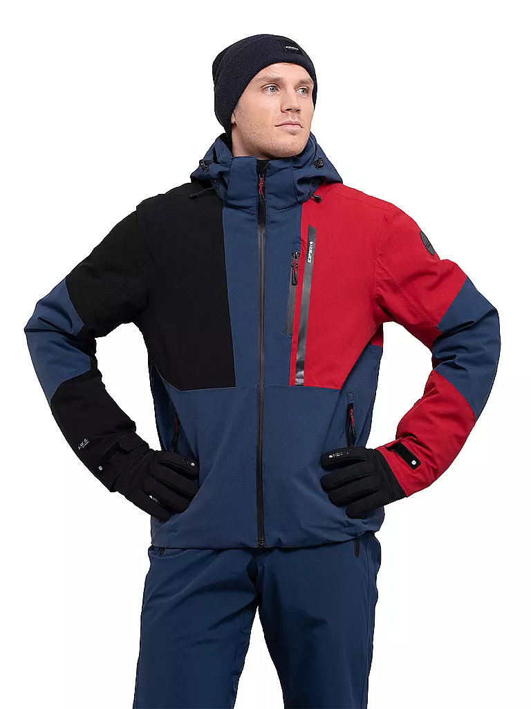 ICEPEAK | Herren Skijacke Fircrest | blau