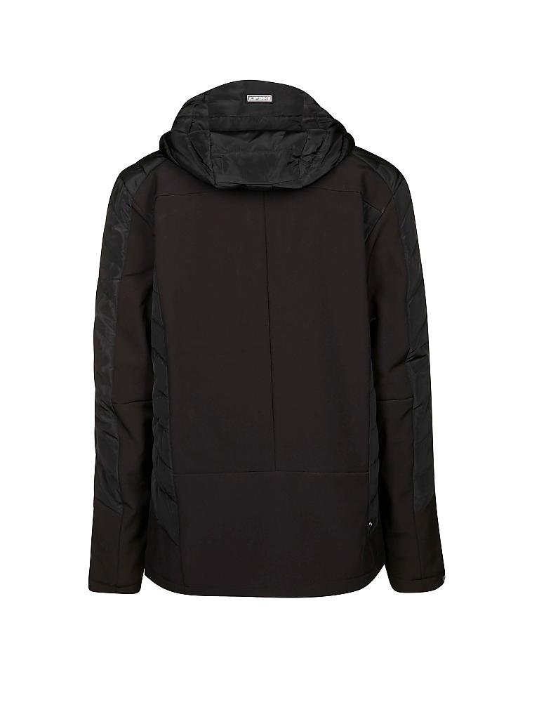 ICEPEAK | Herren Softshell Jacke Oliver | schwarz