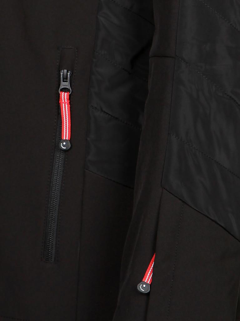 ICEPEAK | Herren Softshell Jacke Oliver | schwarz