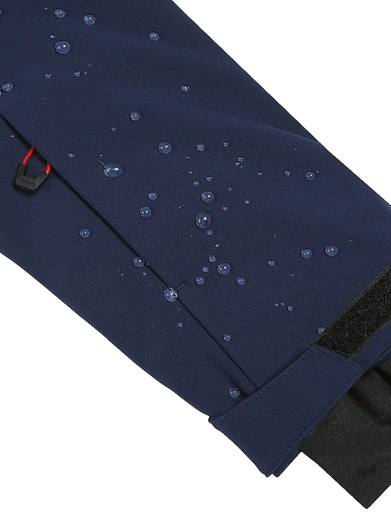 ICEPEAK | Herren Softshell Skijacke Fremont | Dunkelblau