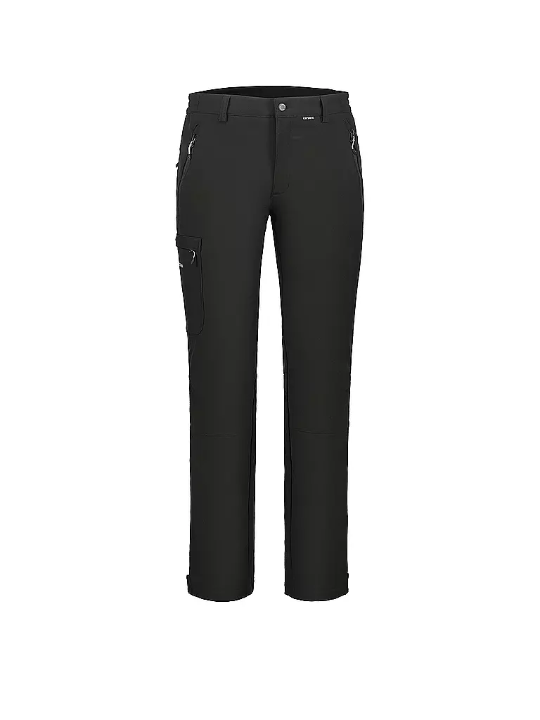 ICEPEAK | Herren Softshellhose Bouton | schwarz