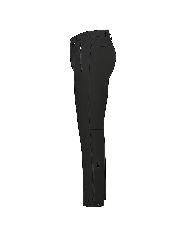 ICEPEAK | Herren Softshellhose Bouton | schwarz