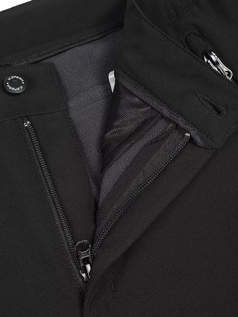 ICEPEAK | Herren Softshellhose Bouton | schwarz
