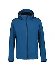 ICEPEAK | Herren Softshelljacke Barmstedt Hoodie | blau
