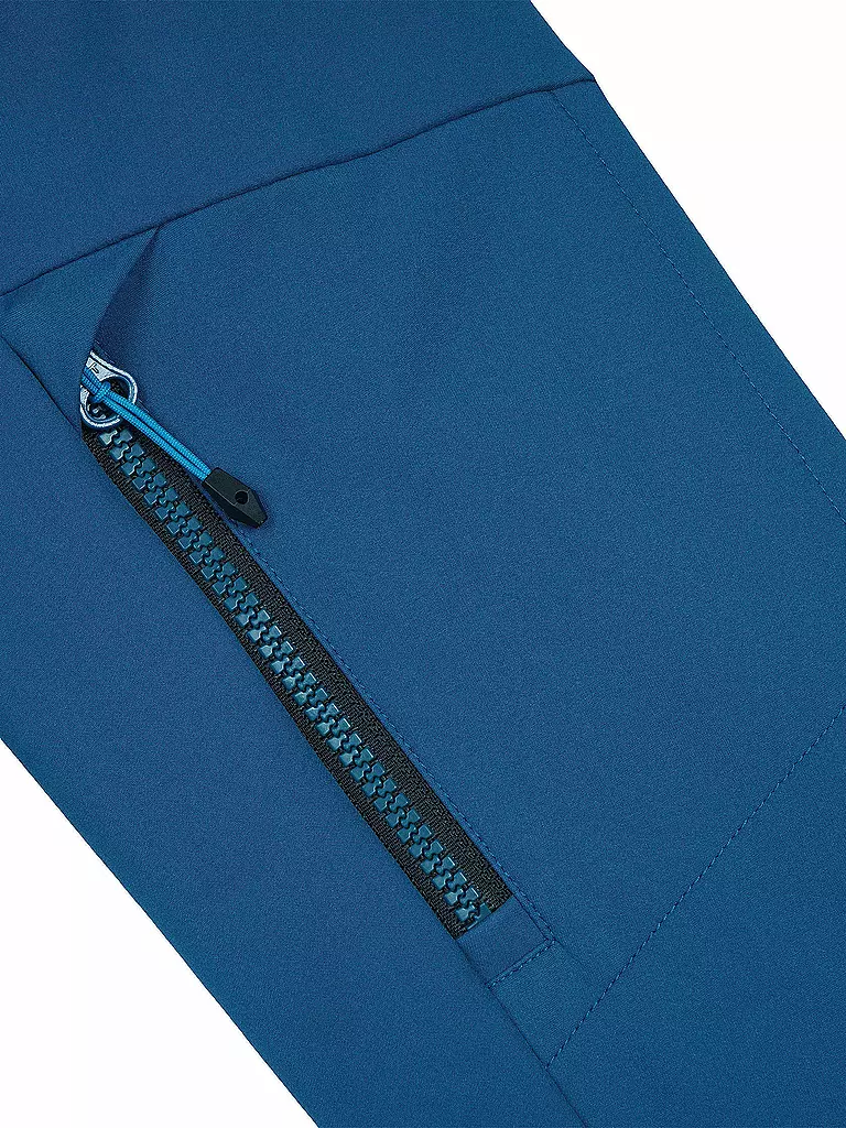 ICEPEAK | Herren Softshelljacke Barmstedt Hoodie | blau