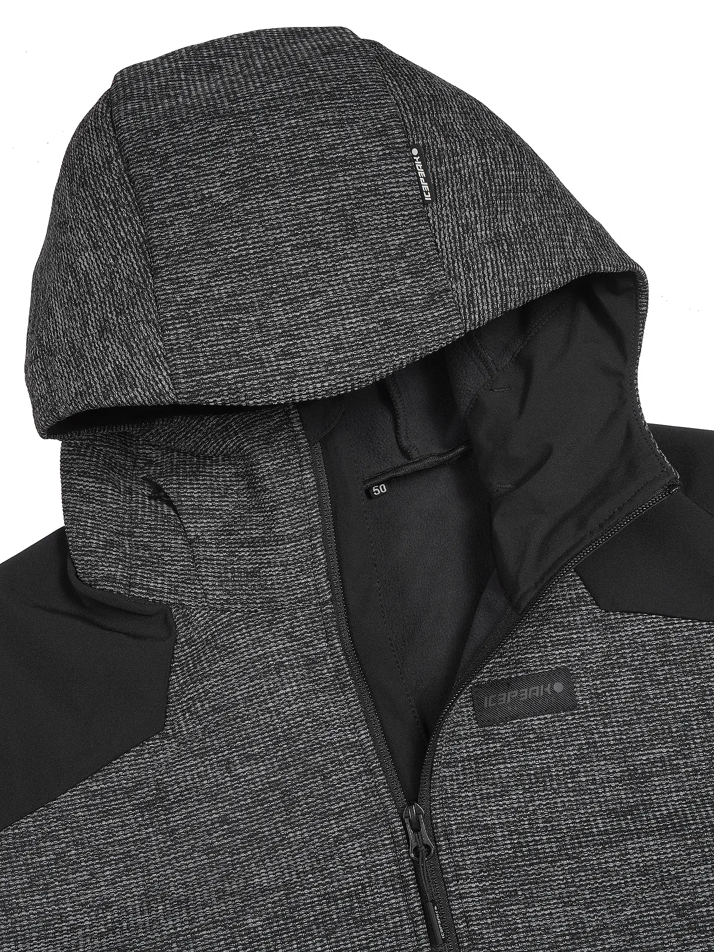 ICEPEAK | Herren Softshelljacke Beedeville | grau