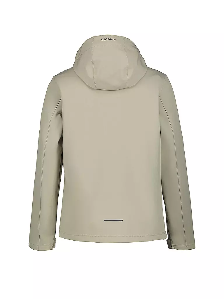 ICEPEAK | Herren Softshelljacke Brimfield Hoodie | creme