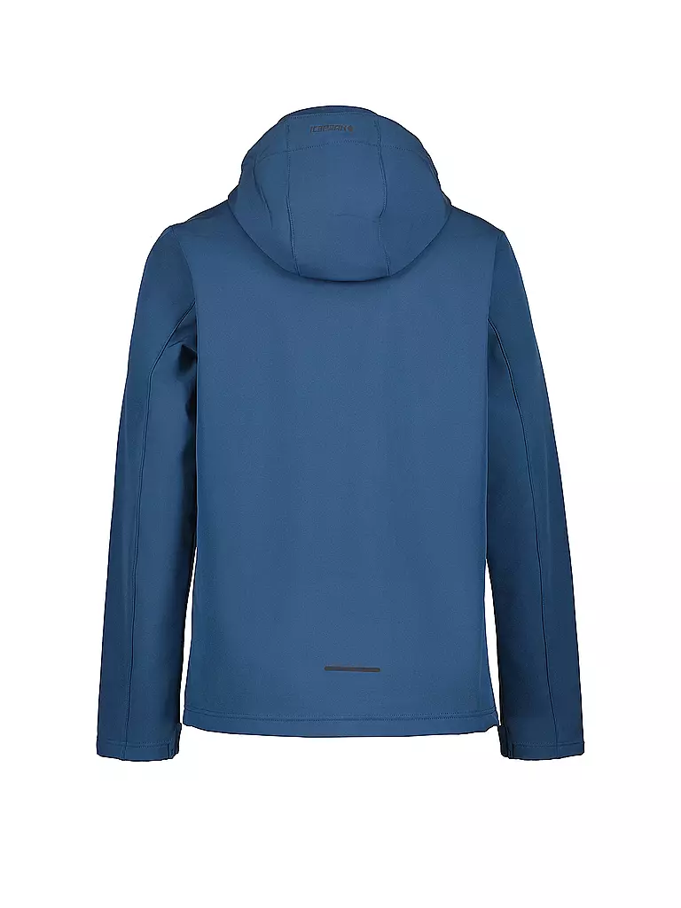 ICEPEAK | Herren Softshelljacke Brimfield Hoodie | blau