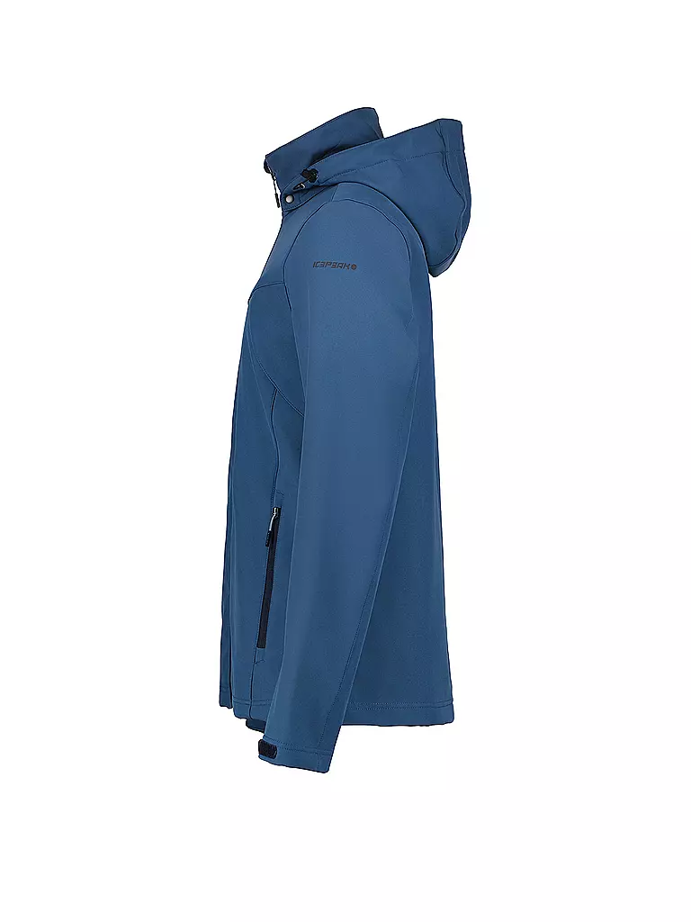 ICEPEAK | Herren Softshelljacke Brimfield Hoodie | blau