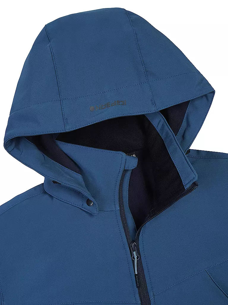 ICEPEAK | Herren Softshelljacke Brimfield Hoodie | blau
