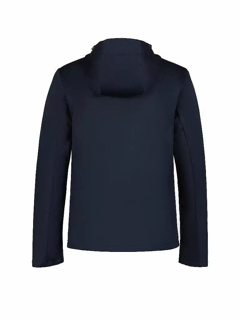 ICEPEAK | Herren Softshelljacke Brinsmade Hoodie | dunkelblau