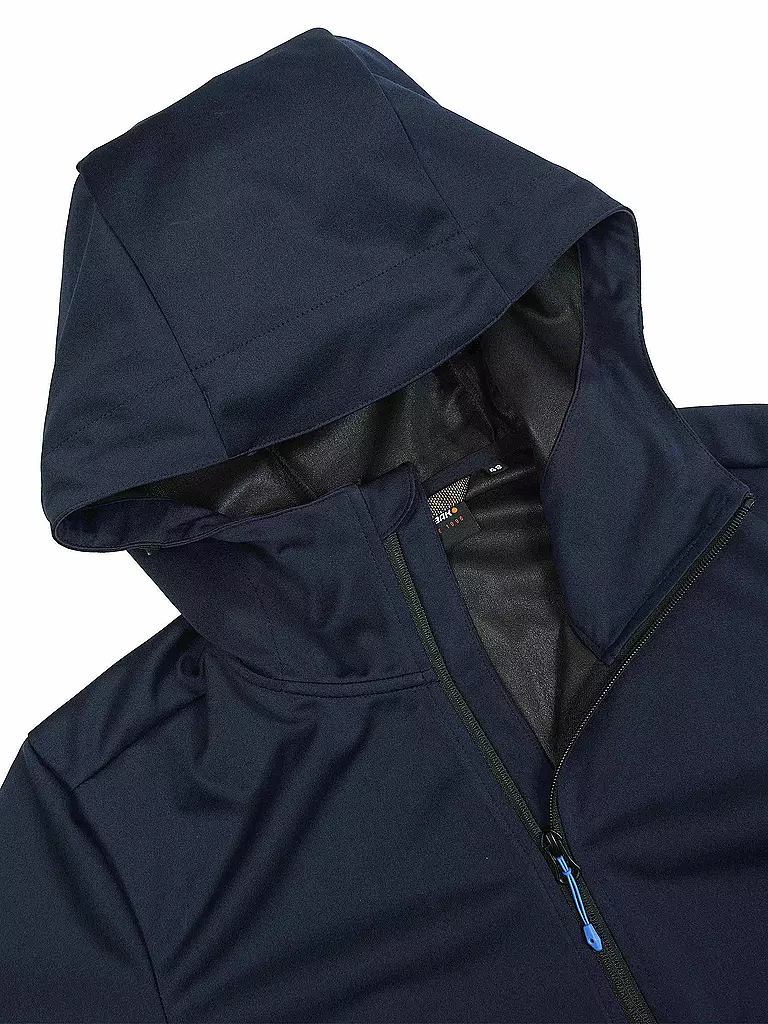 ICEPEAK | Herren Softshelljacke Brinsmade Hoodie | dunkelblau