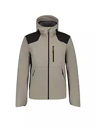 ICEPEAK | Herren Softshelljacke Buxton Hoodie | beige