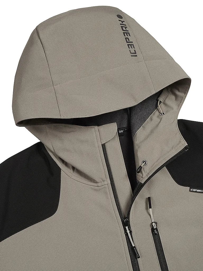 ICEPEAK | Herren Softshelljacke Buxton Hoodie | 