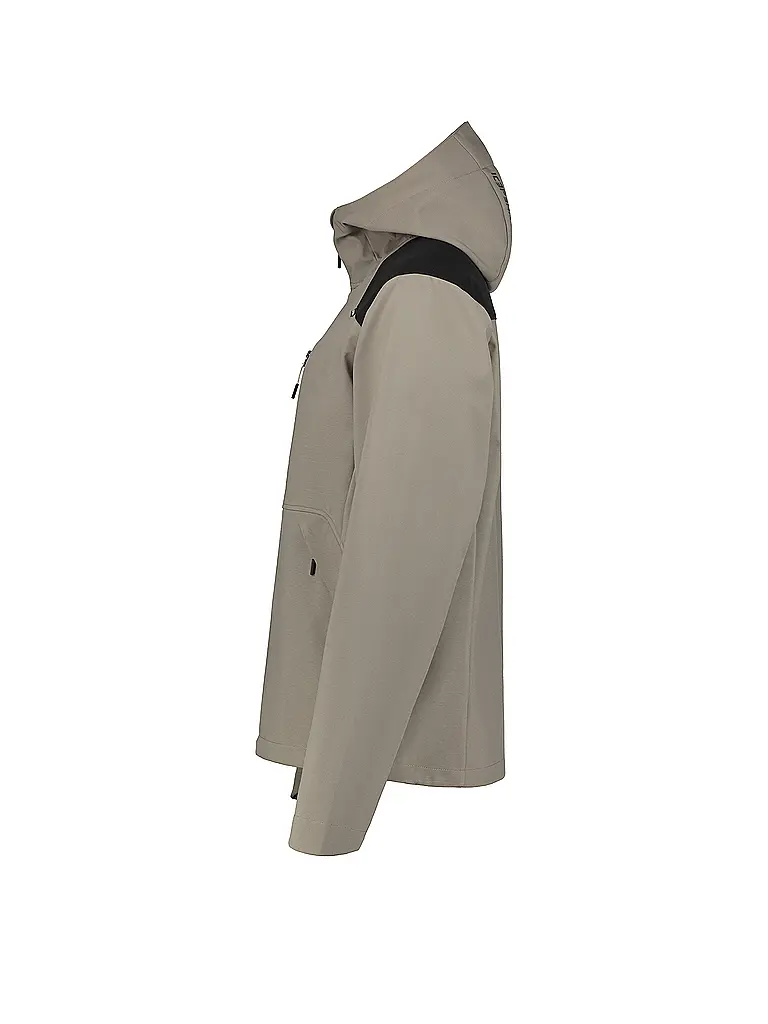 ICEPEAK | Herren Softshelljacke Buxton Hoodie | Beige