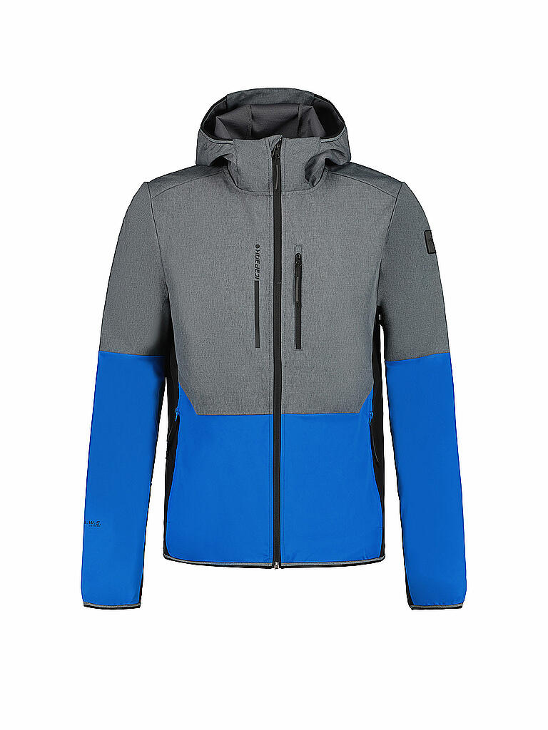 ICEPEAK | Herren Softshelljacke Decker | blau