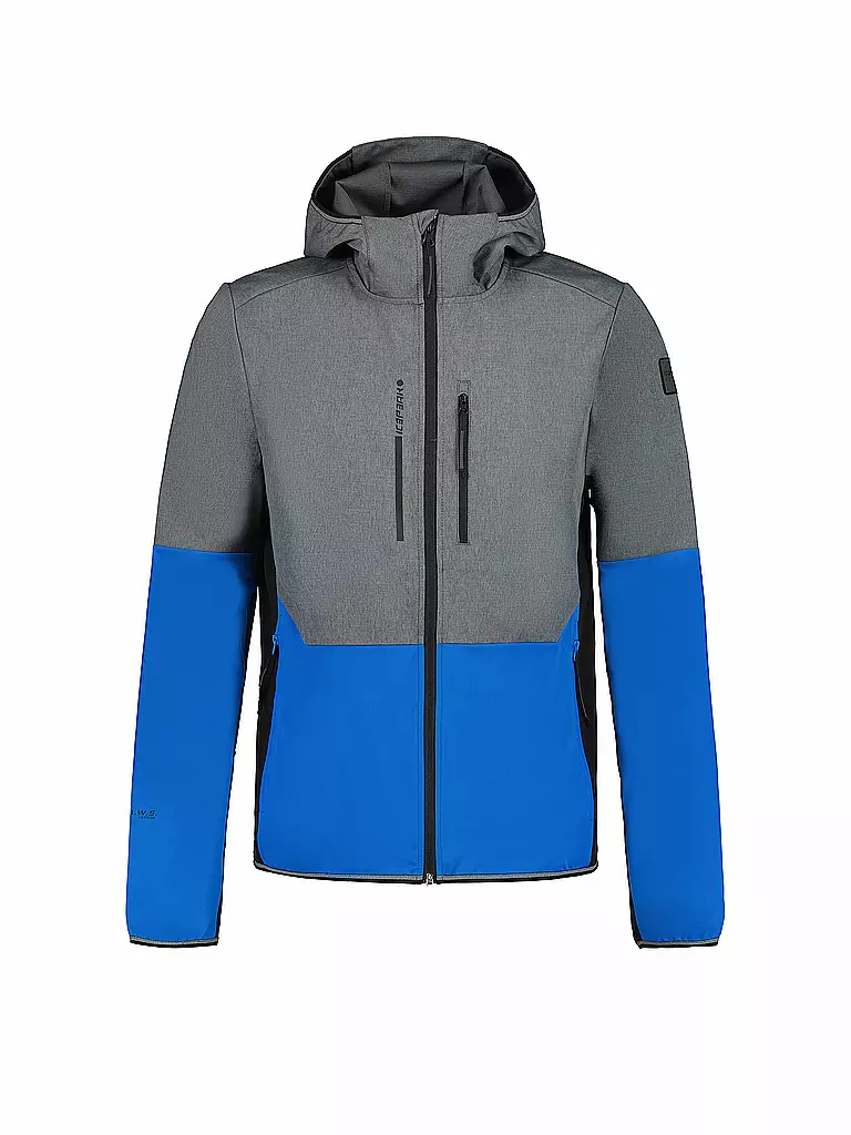 ICEPEAK | Herren Softshelljacke Decker | blau