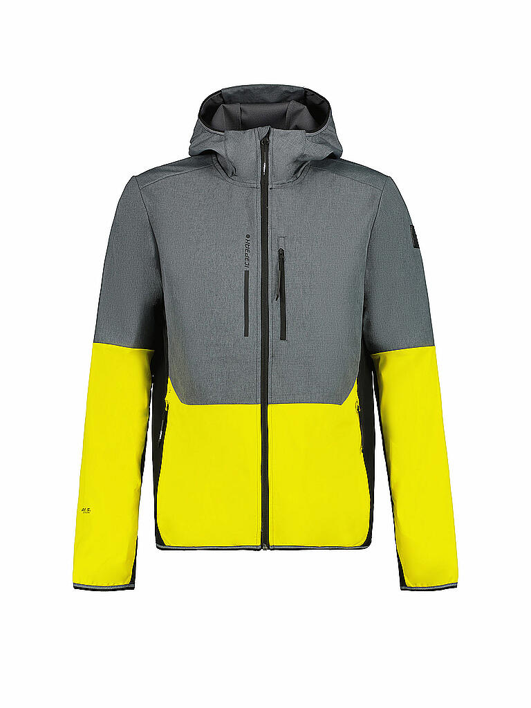 ICEPEAK | Herren Softshelljacke Decker | grau