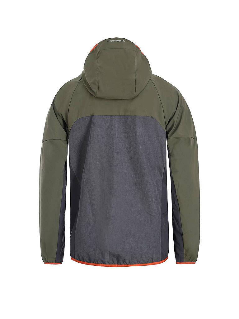 ICEPEAK | Herren Softshelljacke Dongola | olive