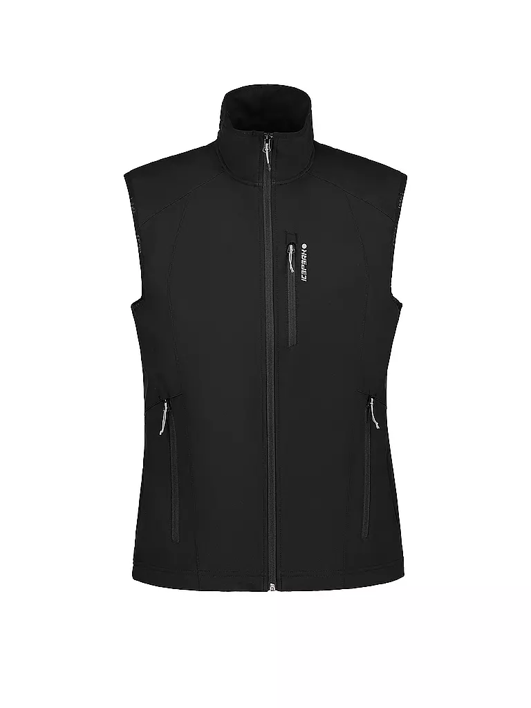 ICEPEAK | Herren Softshellweste Bogota | schwarz